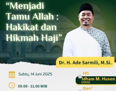 Hadiri, Pengajian Alumni Smansa Sabtu 14 juni 2025