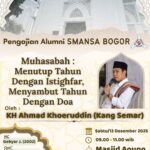 13 Desember 2025, Ikuti Pengajian Ikasmansa Sambut Akhir Tahun