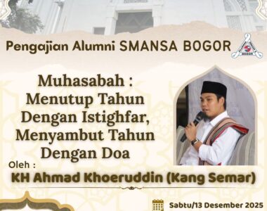 13 Desember 2025, Ikuti Pengajian Ikasmansa Sambut Akhir Tahun