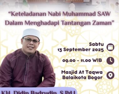 Hadiri, Pengajian Alumni Smansa, Sabtu 13 September 2025