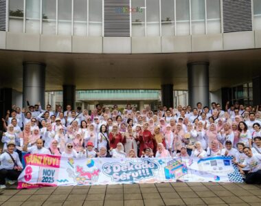 Reuni 3 Dekade Seru, Angkatan 95 SMANSA BOGOR