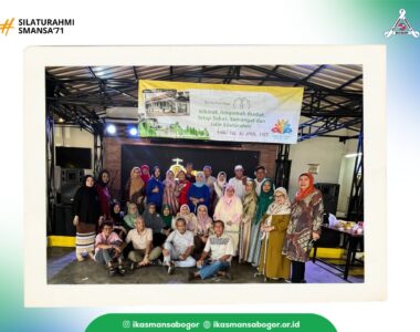 Alumni Angkatan 1971 Gelar Acara Silaturahmi
