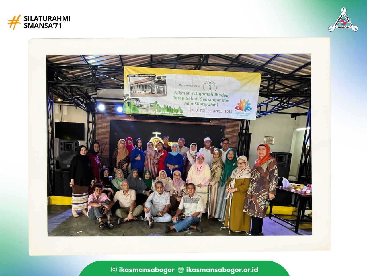 You are currently viewing Alumni Angkatan 1971 Gelar Acara Silaturahmi